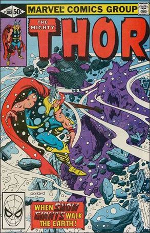 Thor (1966) issue 308