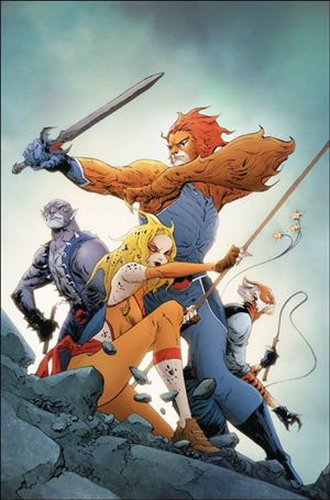Thundercats (2024) issue 13-T Jae Lee Virgin 1:25 Cardstock Cover