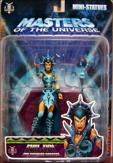 Masters of the Universe (Modern Series) Mini-Statues item 21 Evil-Lyn (Classic) 2006 Wizard World Exclusive