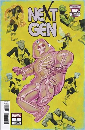 Age of X-Man: NextGen issue 2-B Ivan Shavrin 1:25 Cover