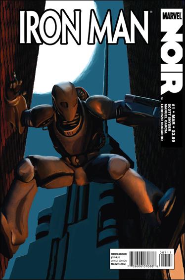 Iron Man Noir issue 1