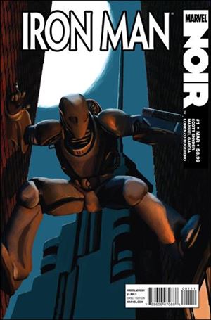 Iron Man Noir Cover Image 1