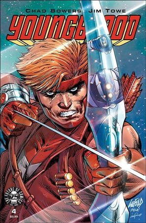 Youngblood (2017) issue 4-B Rob Liefeld Cover