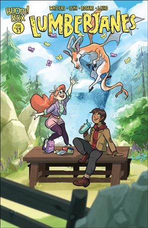 Lumberjanes issue 59-B Brittany Peer Preorder Cover