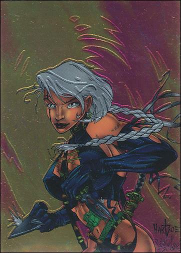 Razor: Metal and Flesh (Base Set) card 44 Lethal Sister
