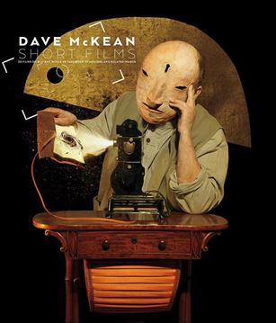 Dave McKean: Short Films Cover Image 1