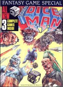 Dice Man issue 1
