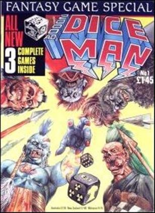 Dice Man Cover Image 1