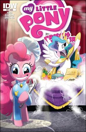 My Little Pony: Friends Forever issue 22 Amy Mebberson Cover