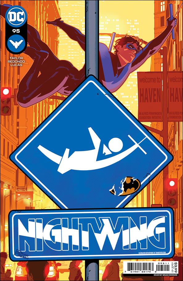 Nightwing (2016) issue 95 Bruno Redondo Cover