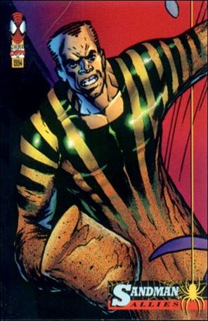 Amazing Spider-Man (Base Set) card 76 Sandman