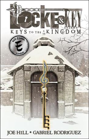 Locke & Key issue 4 Keys to the Kingdom