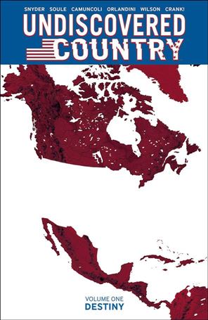 Undiscovered Country Cover Image 1