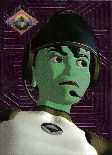 ReBoot (Game Players Subset) card 8 Rocket Attack