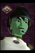 ReBoot (Game Players Subset) card 8 Rocket Attack