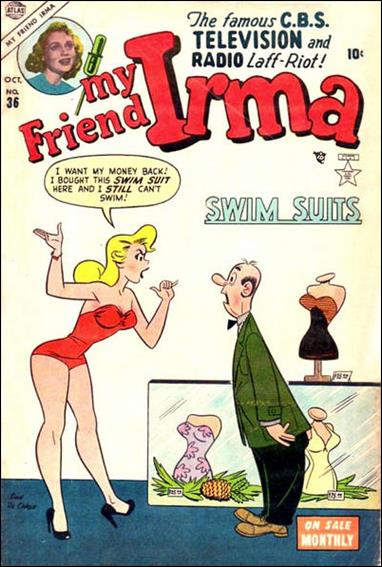 My Friend Irma issue 36