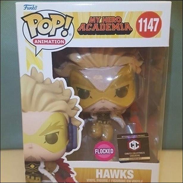 POP! Animation figure 1147 Hawks (Chalice Collectibles)