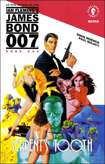 James Bond 007: Serpent's Tooth issue 1 Prestige Format