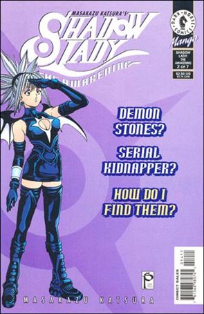 Shadow Lady issue 14