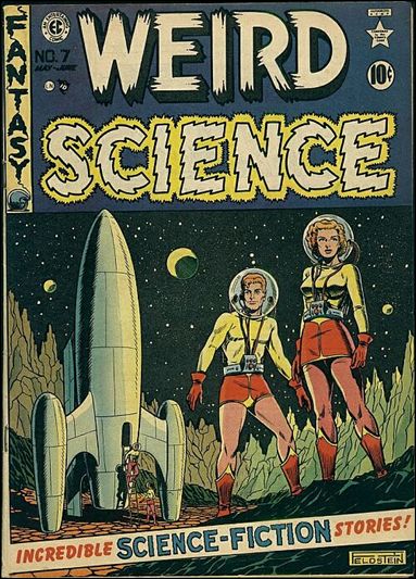 Weird Science (1950) issue 7