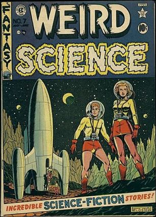 Weird Science (1950) issue 7