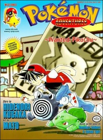 Pokemon Adventures (1999) issue 2 Wanted Pikachu