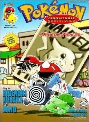 Pokemon Adventures (1999) issue 2 Wanted Pikachu