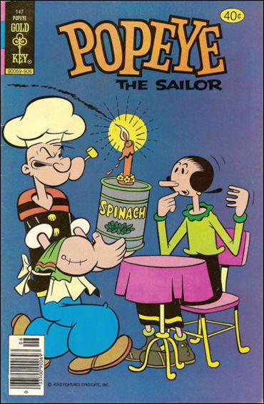 Popeye (1948) issue 147