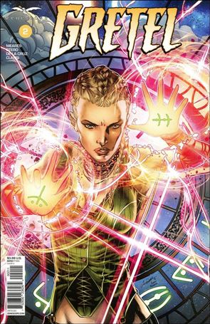 Gretel issue 2 Caanan White Cover