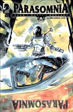 Parasomnia: The Dreaming God issue 3 Andrea Mutti Cover