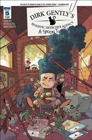 Dirk Gently's Holistic Detective Agency: A Spoon Too Short Cover Image 2