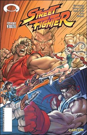Street Fighter (2003) issue 2-C J. Scott Campbell Standard Cover