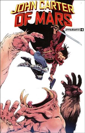 John Carter of Mars (2022) issue 4 Johnathan Lau Cover