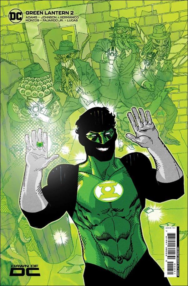 Green Lantern (2023) issue 2-E Cully Hamner 1:50 Cardstock Cover