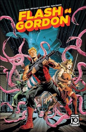 Flash Gordon (2024) issue 4 Will Conrad Cover