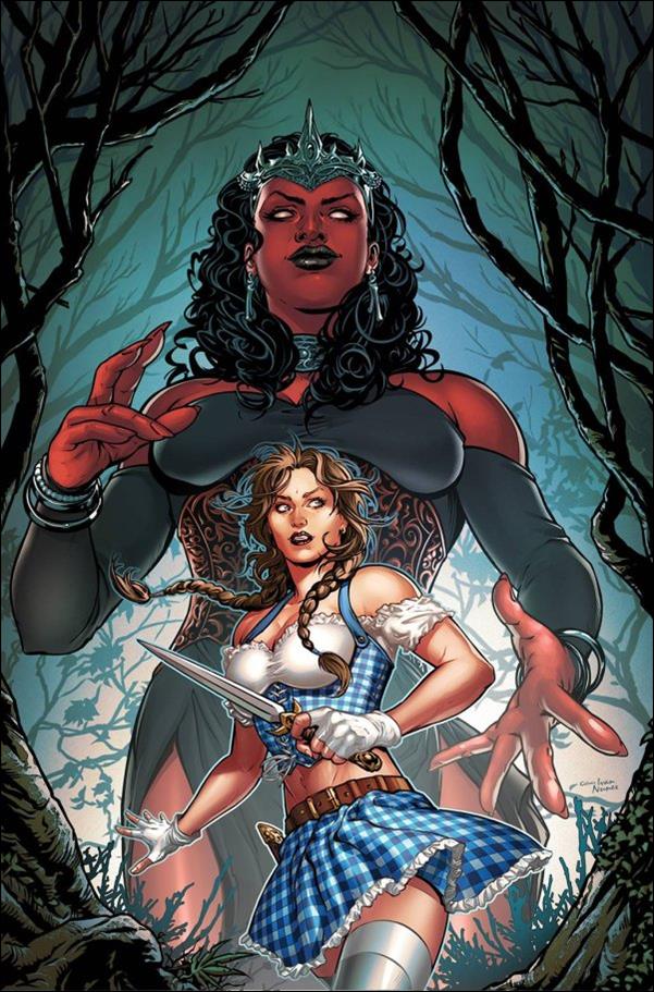 Oz: Return of the Wicked Witch issue 2 David Lorenzo Riveiro Cover