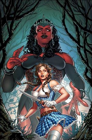 Oz: Return of the Wicked Witch Cover Image 2
