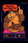 Donkey Kong (Base Set) card nn11 Practice, Man, Practice!