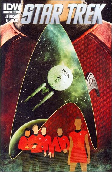 Star Trek (2011) issue 13 Tim Bradstreet Standard Cover