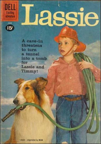 Lassie (1950) issue 53