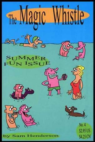 Magic Whistle issue 4