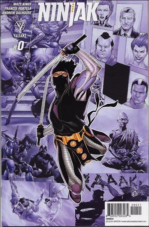 Ninjak (2015) issue 0-B Clayton Henry Cover