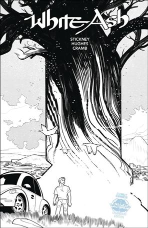 White Ash (2020) issue 1-E Conor Hughes Legendary Edition Cover