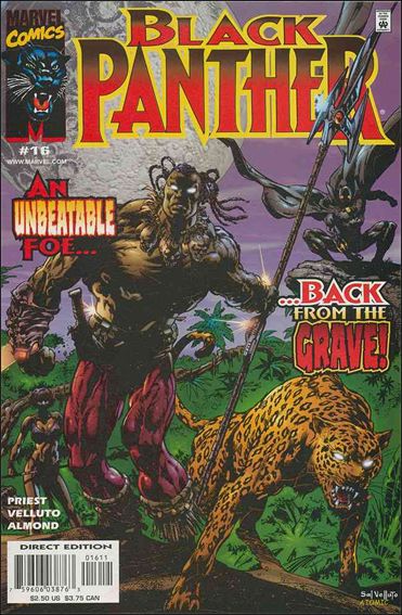 Black Panther (1998) issue 16