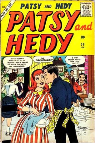Patsy and Hedy issue 56