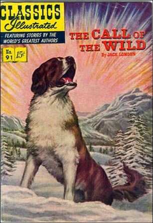 Classic Comics/Classics Illustrated issue 91-C HRN 112