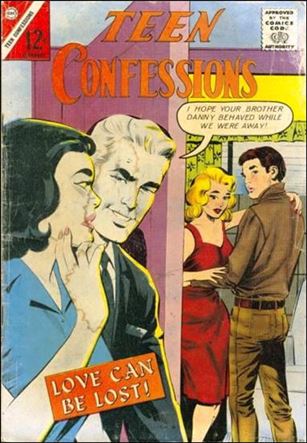 Teen Confessions issue 21