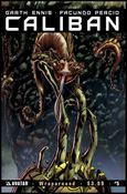 Caliban issue 5-B Wraparound Cover