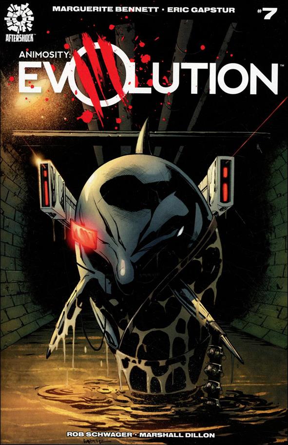 Animosity: Evolution issue 7