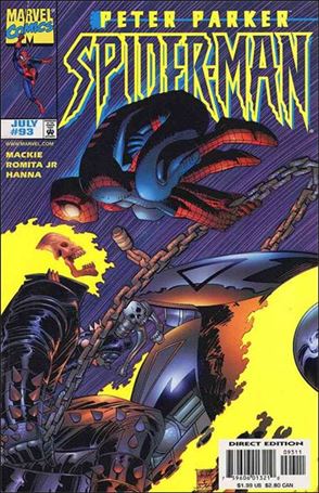 Spider-Man (1990) issue 93